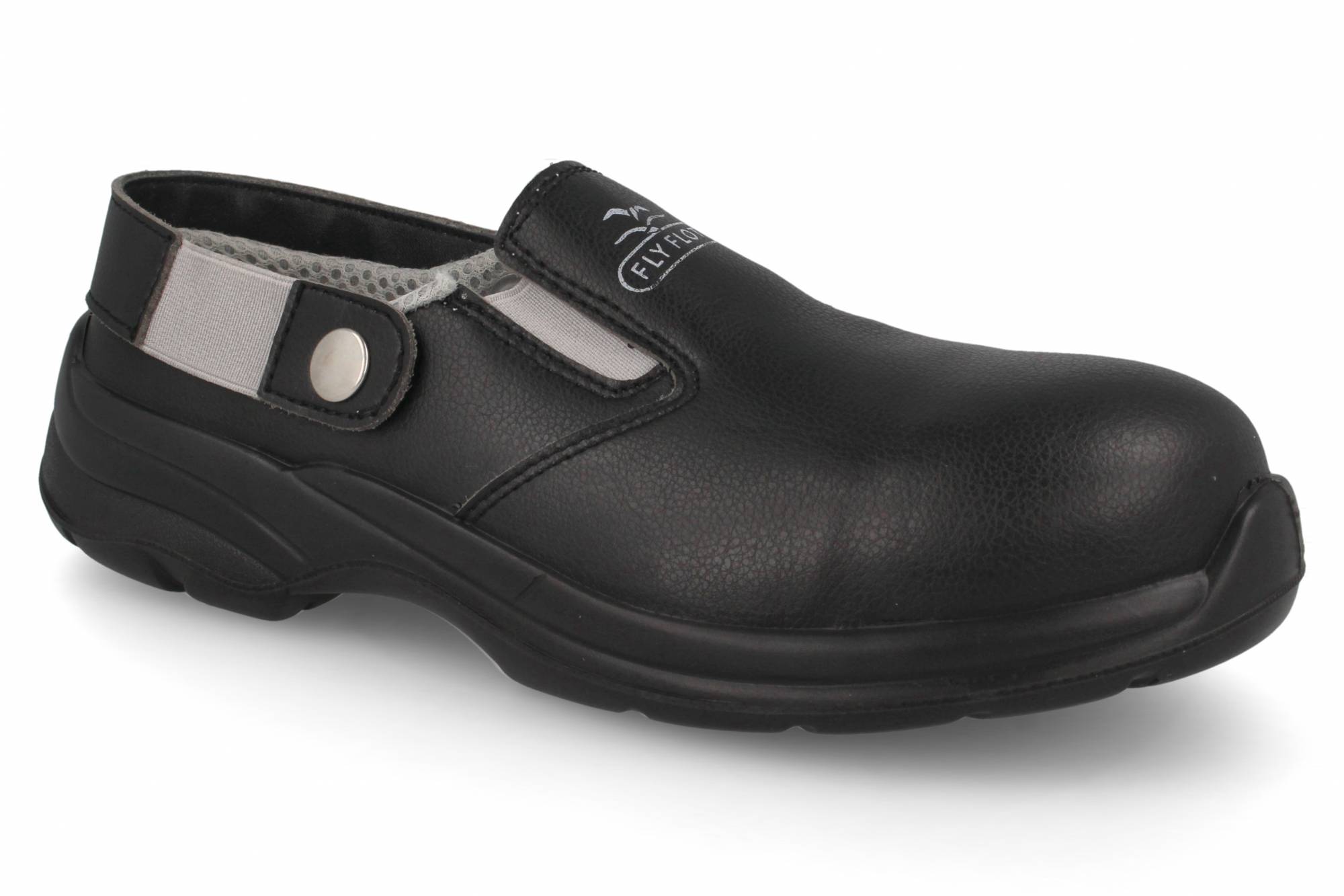 clogs with a back strap